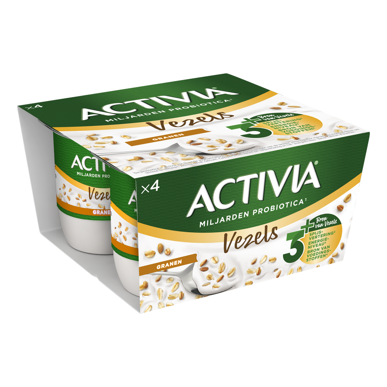 Activia Vezels Granen