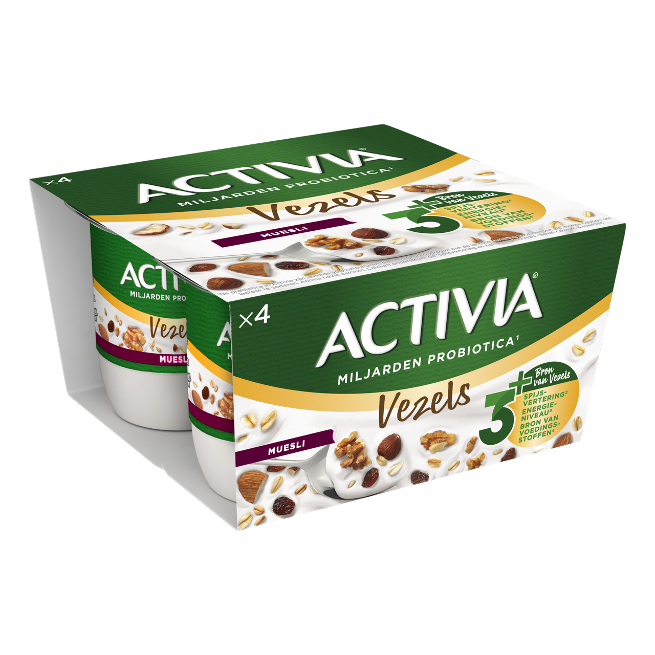 Activia Vezels Muesli