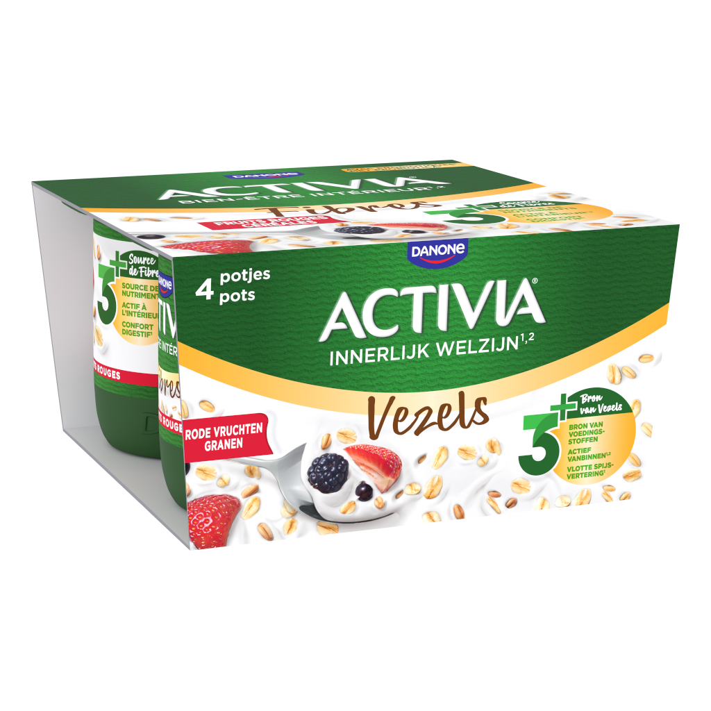 Activia Vezels Red fruit