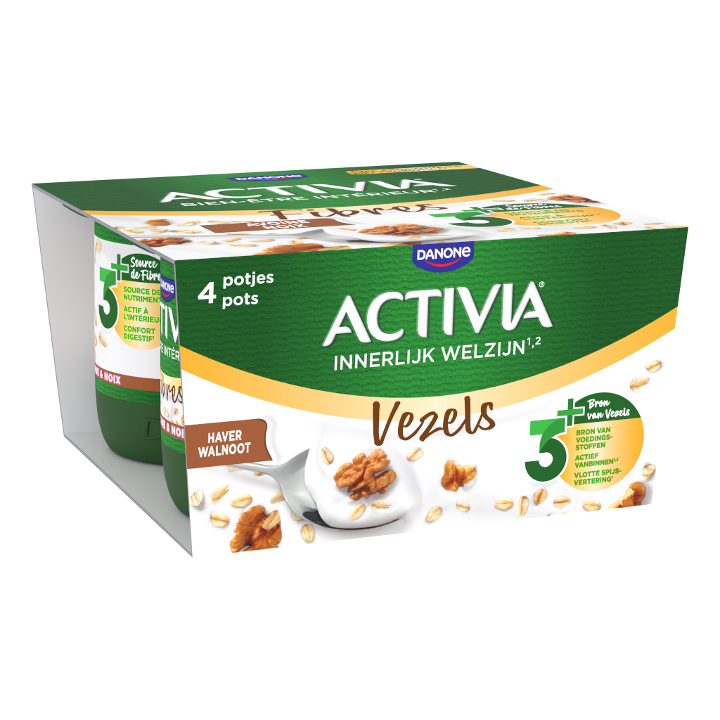 Activia Vezels Haver Walnoot