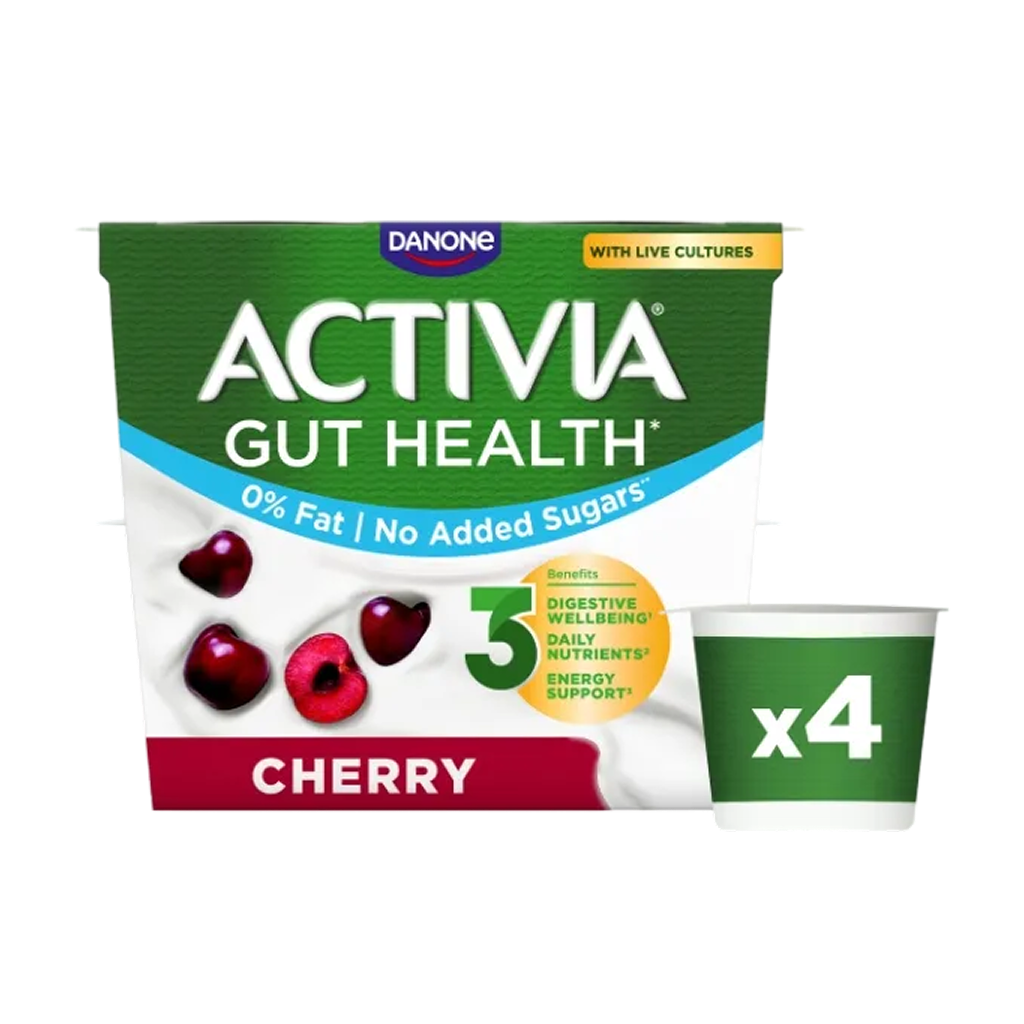 Activia 0% Fat Cherry