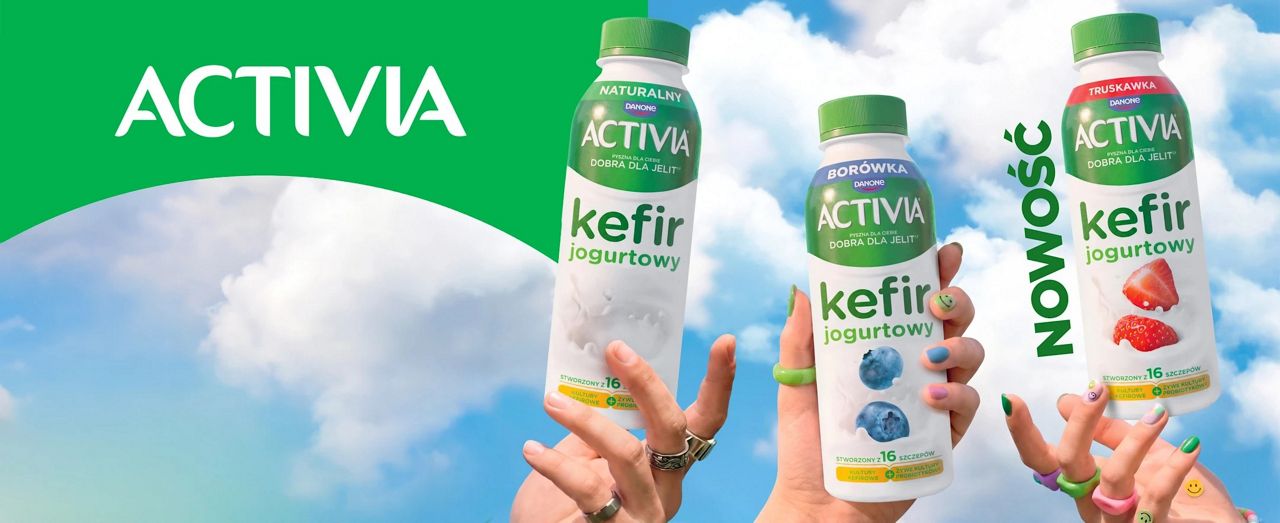 Activia kefir