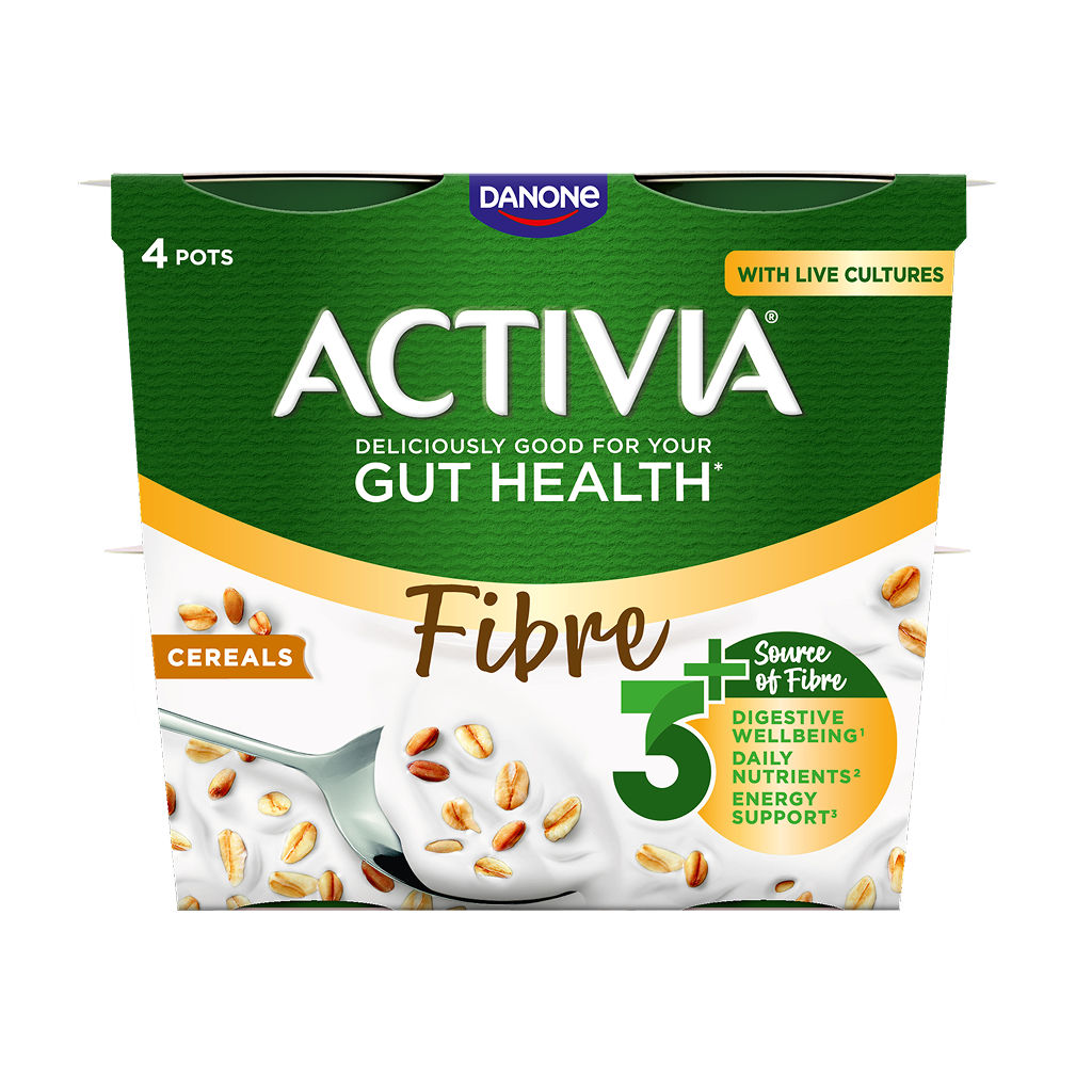Activia Fibre Cereals Secondary Packshot