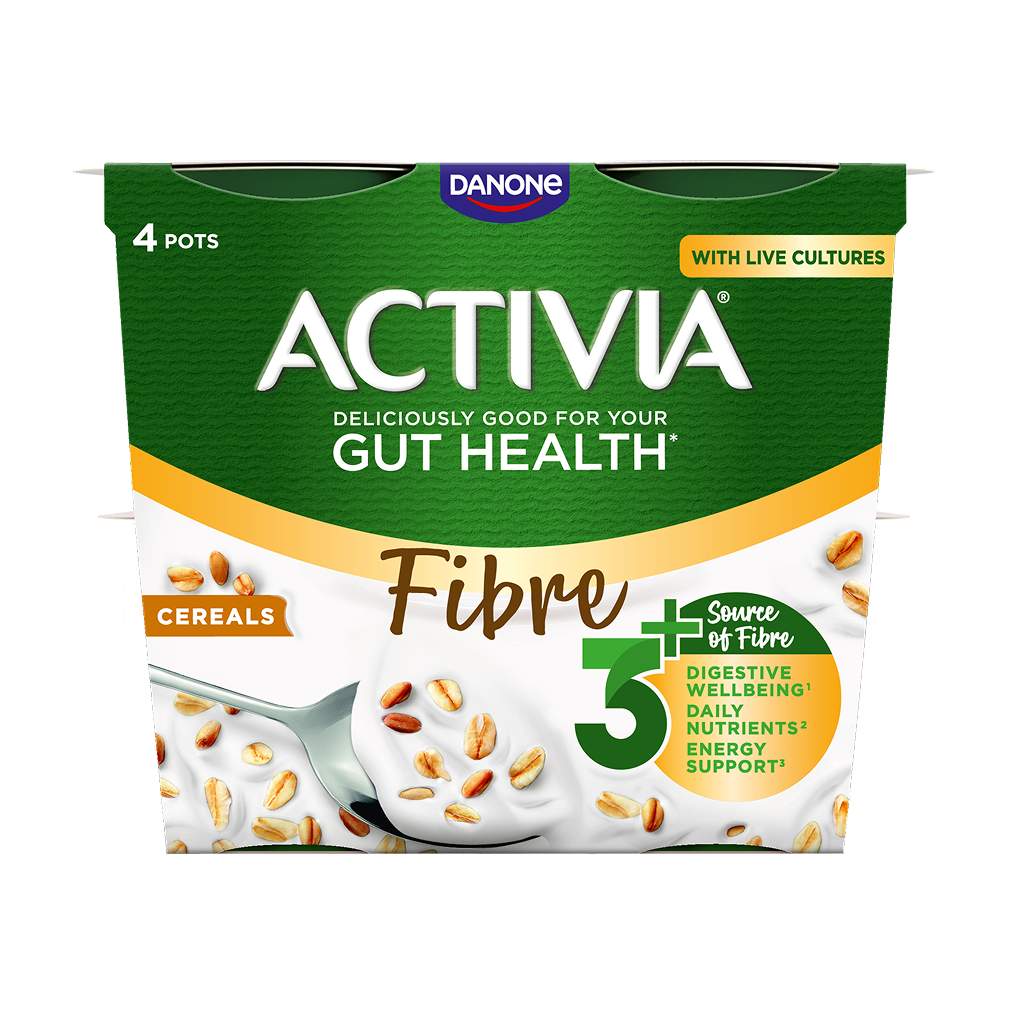 activia cereals pack