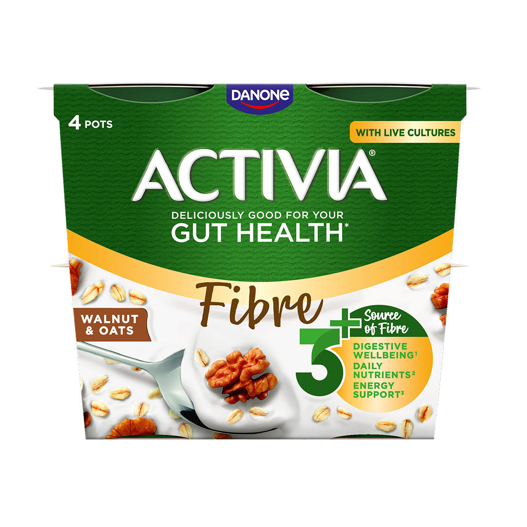 Activia Fibre Walnut & Oat Secondary Packshot