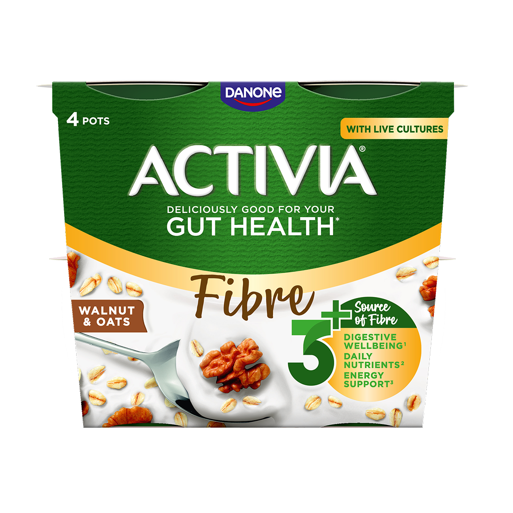 Activia Fibre Walnut & Oat 