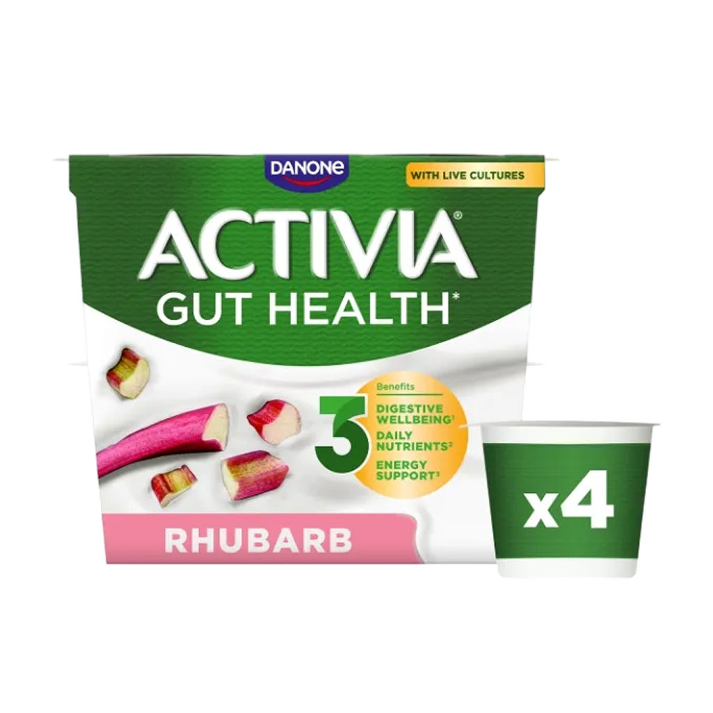 Activia Rhubarb Secondary Packshot