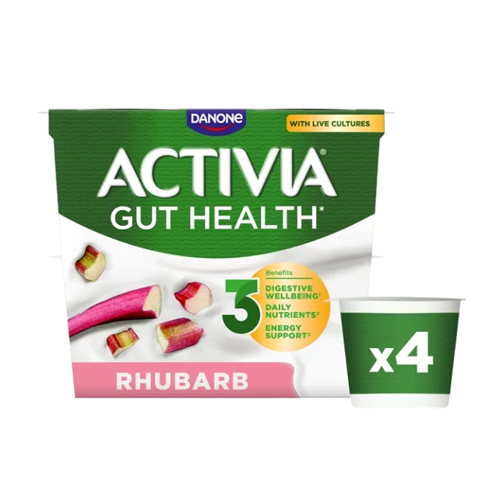 activia rhubarb pack