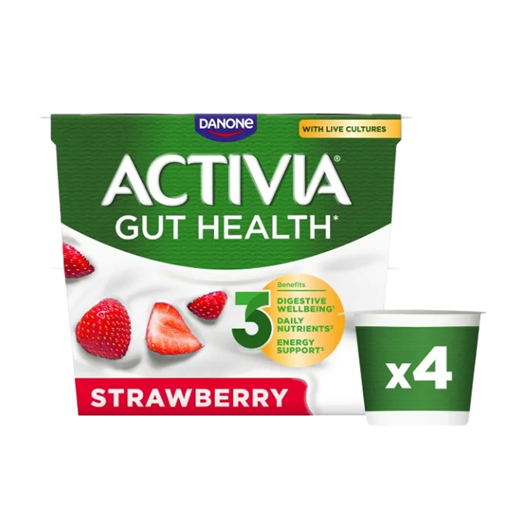 activia strawberry pack