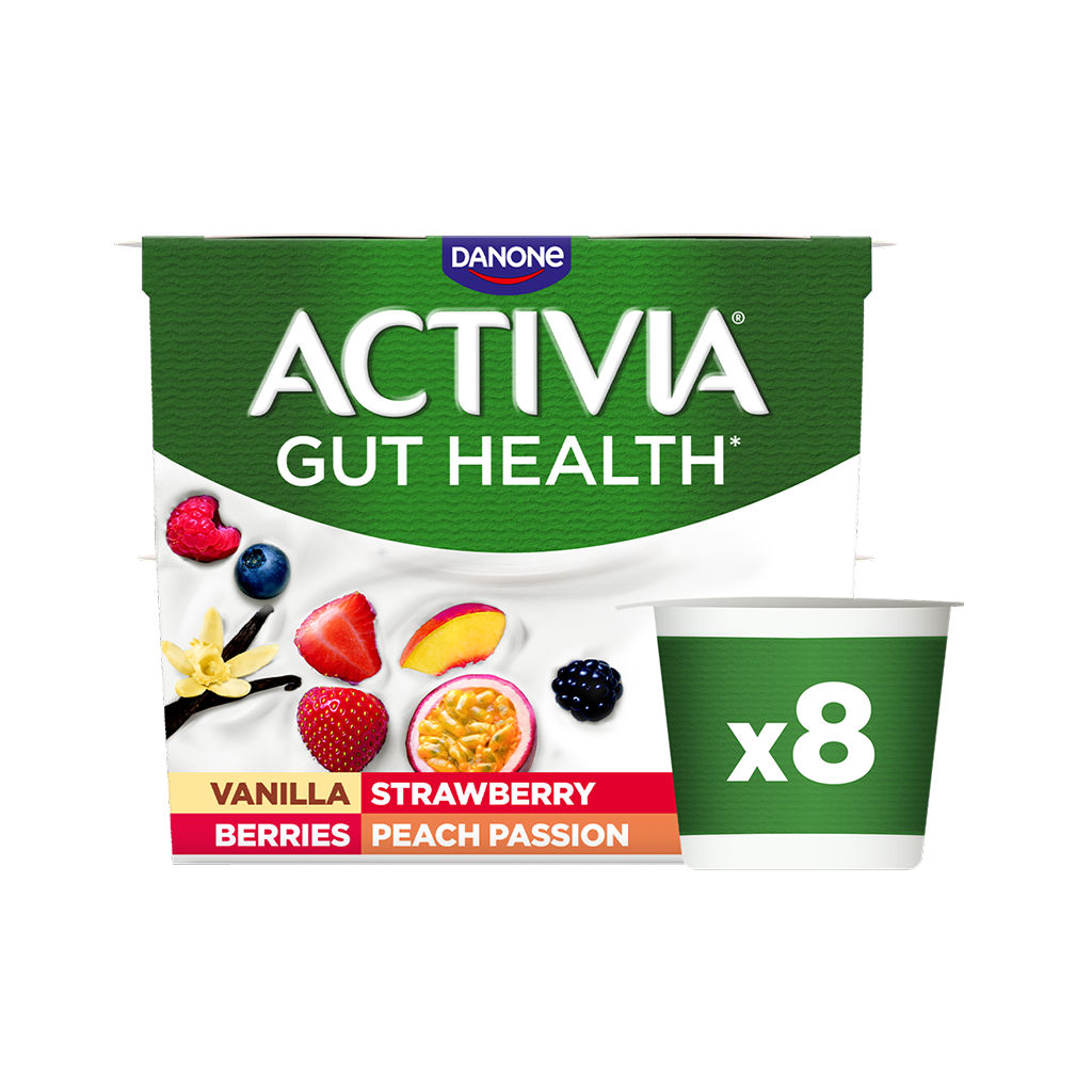 Vanilla ,Strawberry ,Peach ,Passion Fruit  & Berries