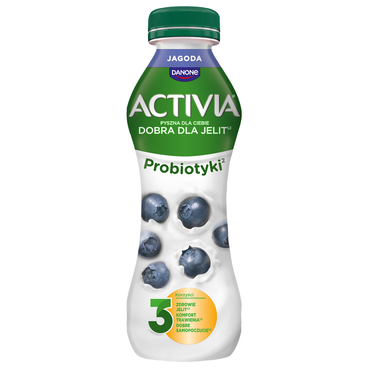 Activia uo smaku jagody do picia