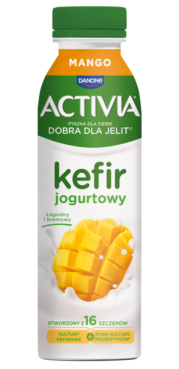 Kefir Jogurtowy o smaku mango