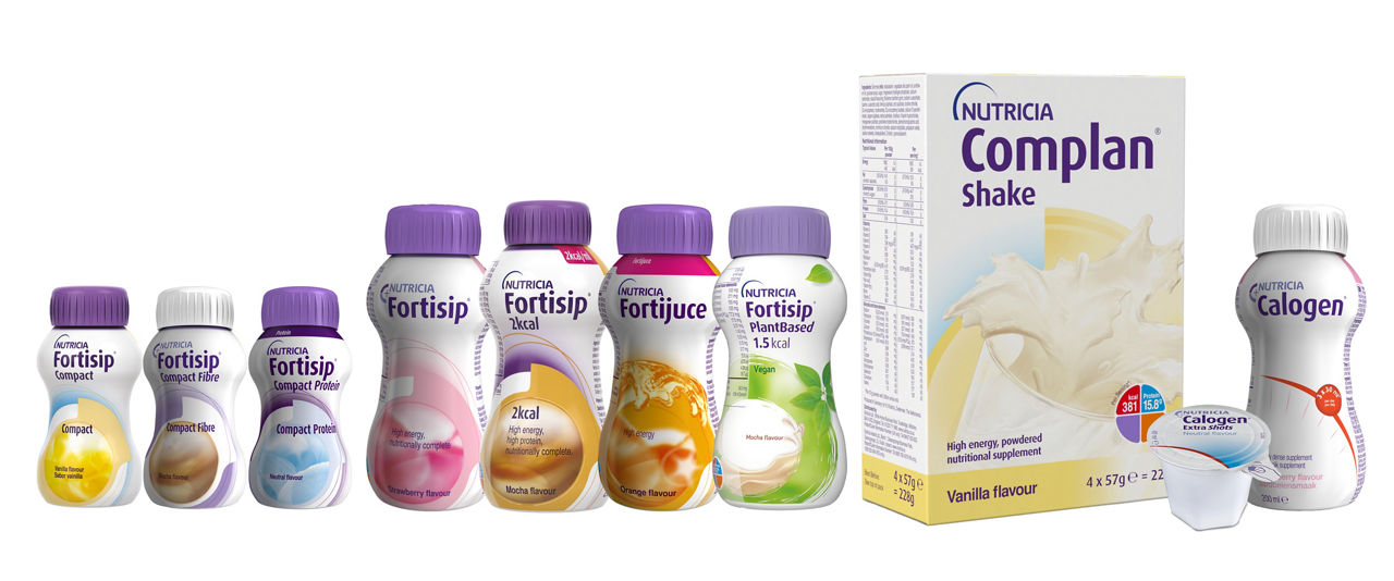 Nutricia ONS range image