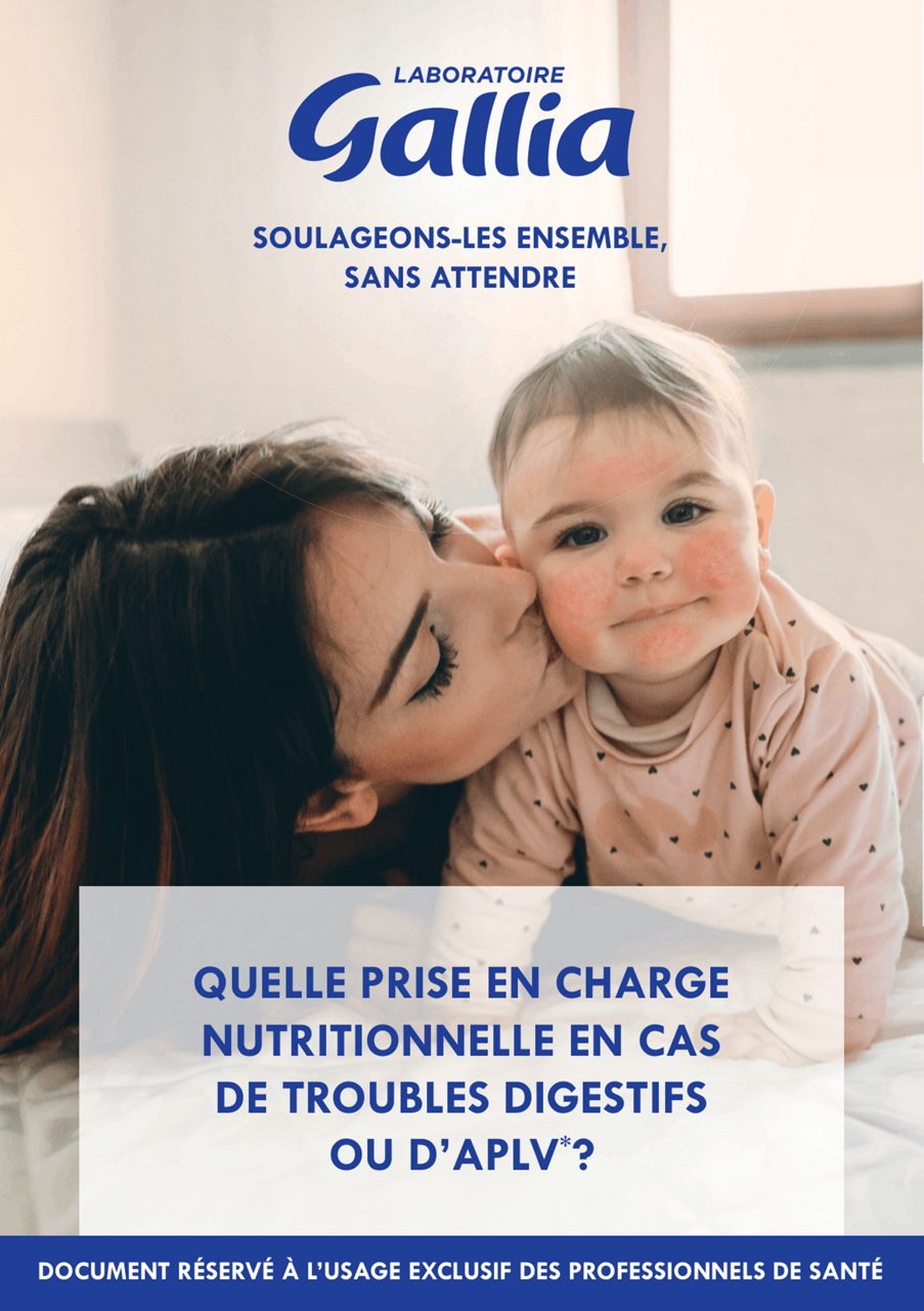 Aide à la prise en charge nutritionnelle GALLIA