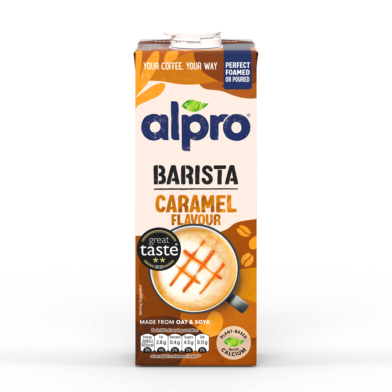 alpro-barista-caramel-flavour-1l-front