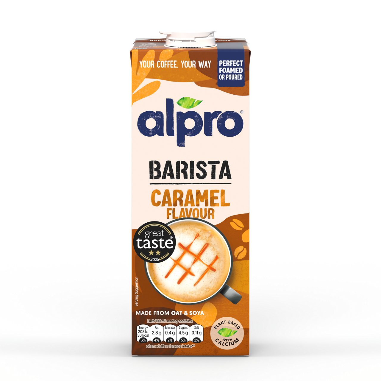 alpro-barista-caramel-flavour-1l-front