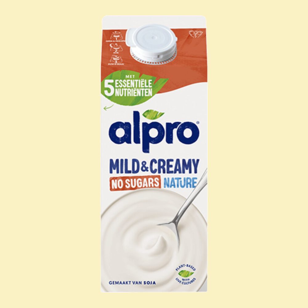 Alpro product feature