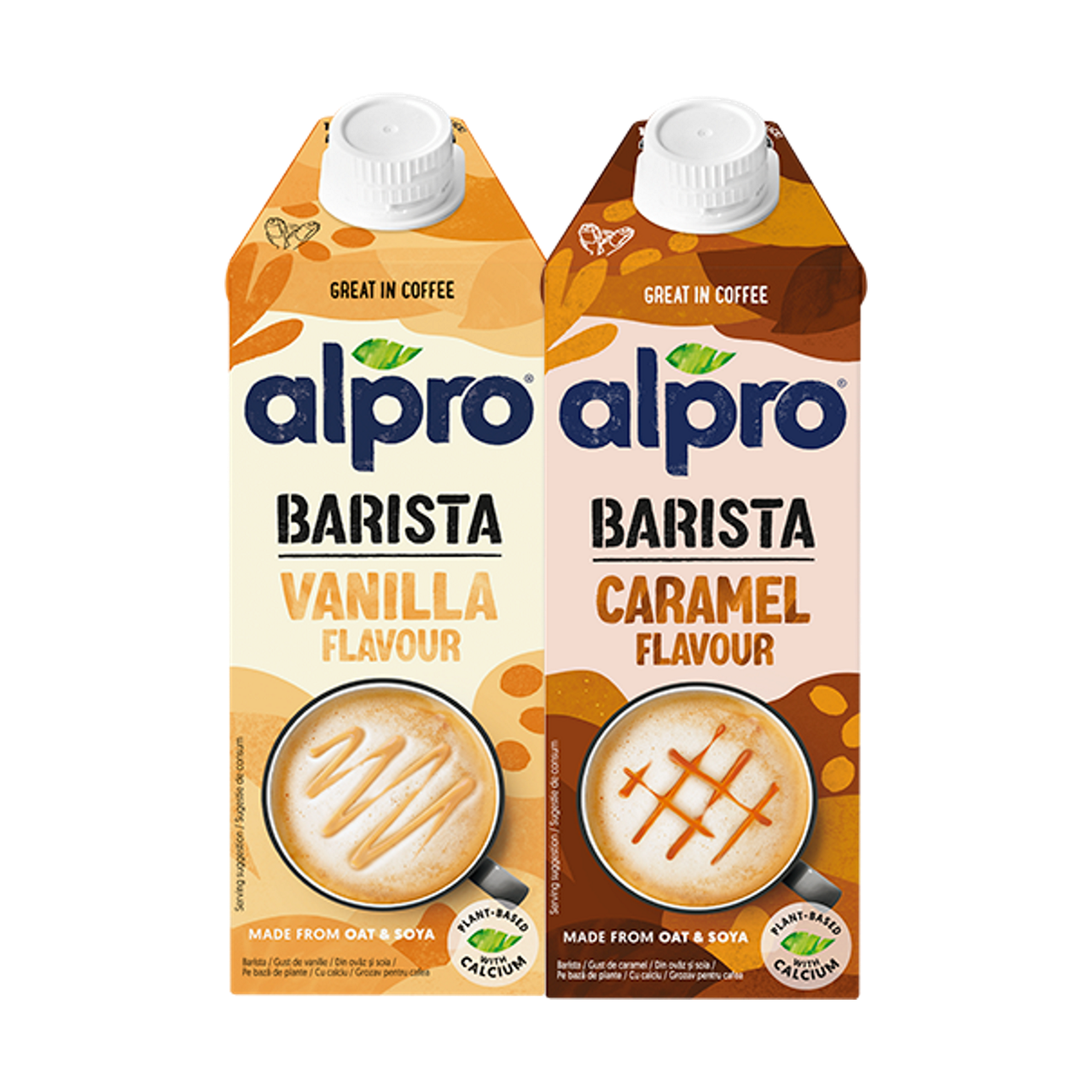 Alpro barista