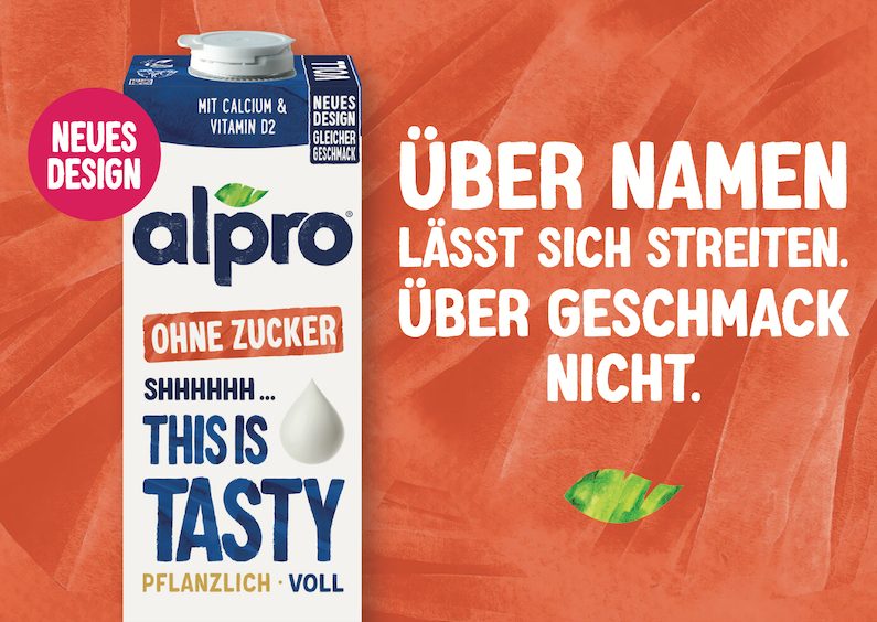 Produktabbildung: Alpro SHHH... This is Tasty Schweiz
