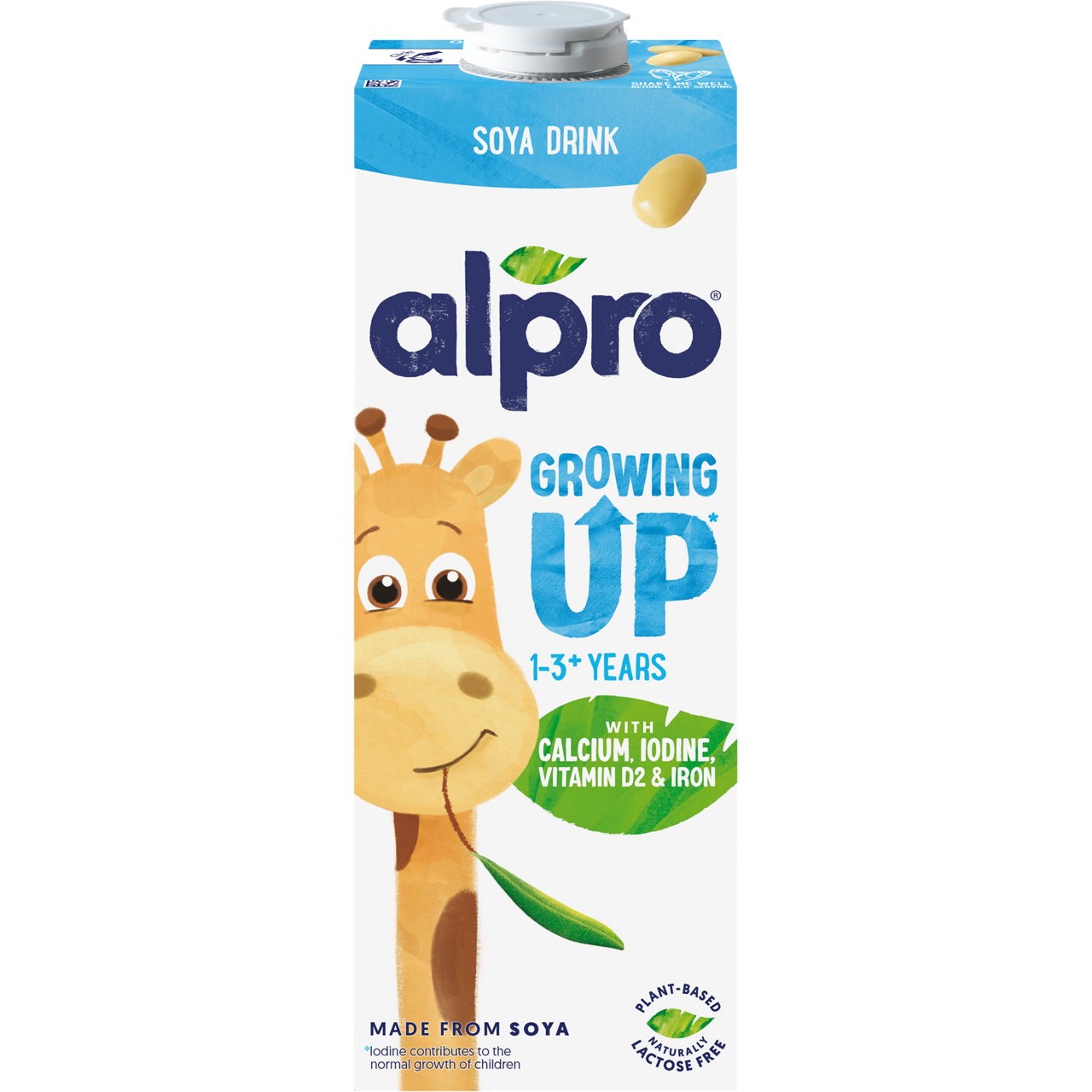 Alpro Drink Growing Up Soya 1L