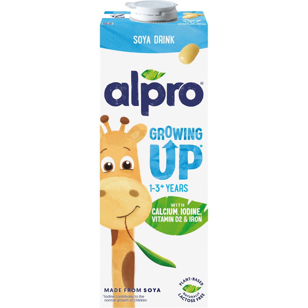 Alpro Drink Growing Up Soya 1L