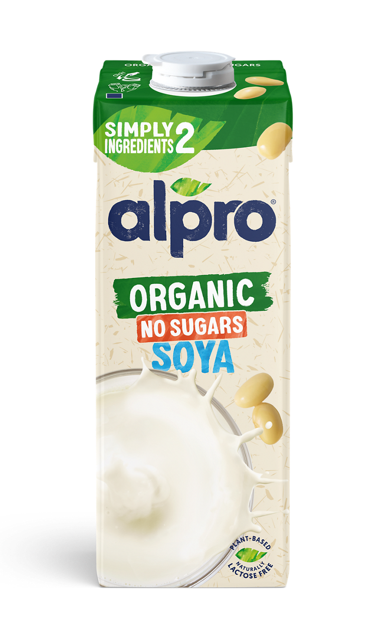 Alpro Organic No Sugars Soya 