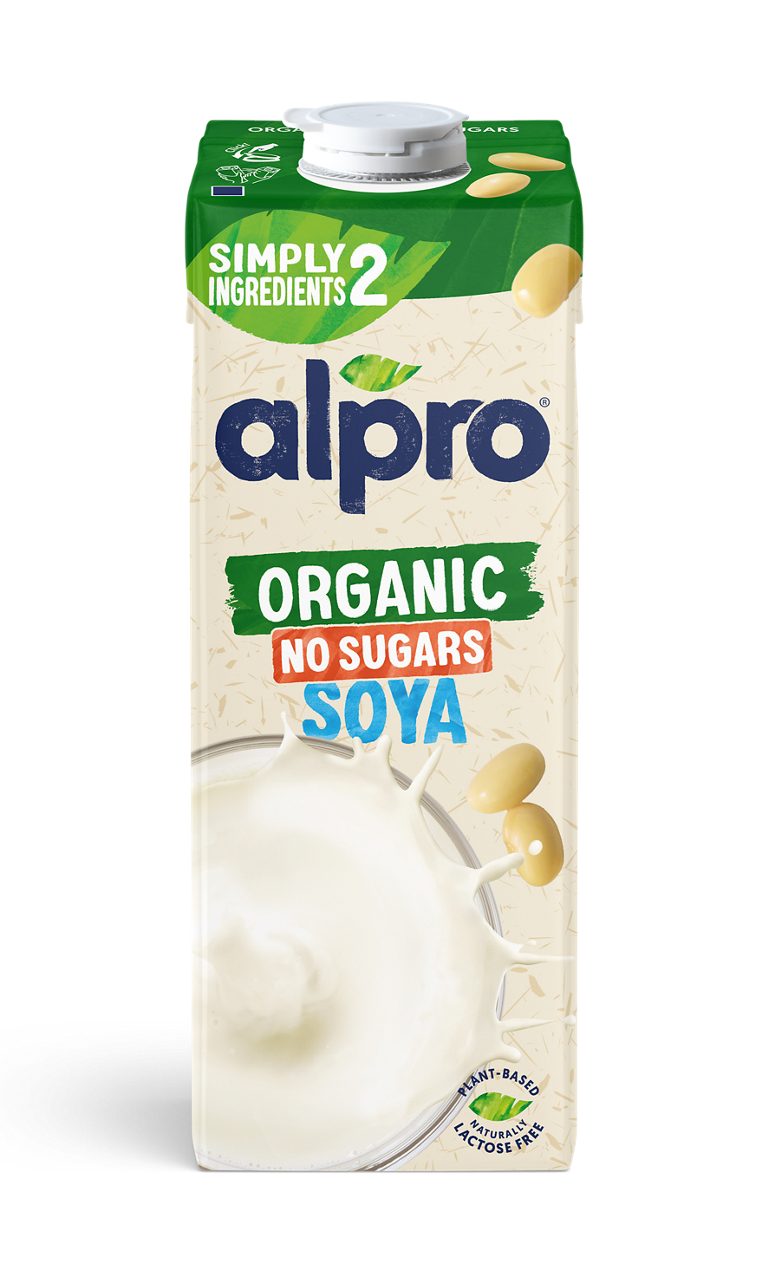 Alpro Organic No Sugars Soya 
