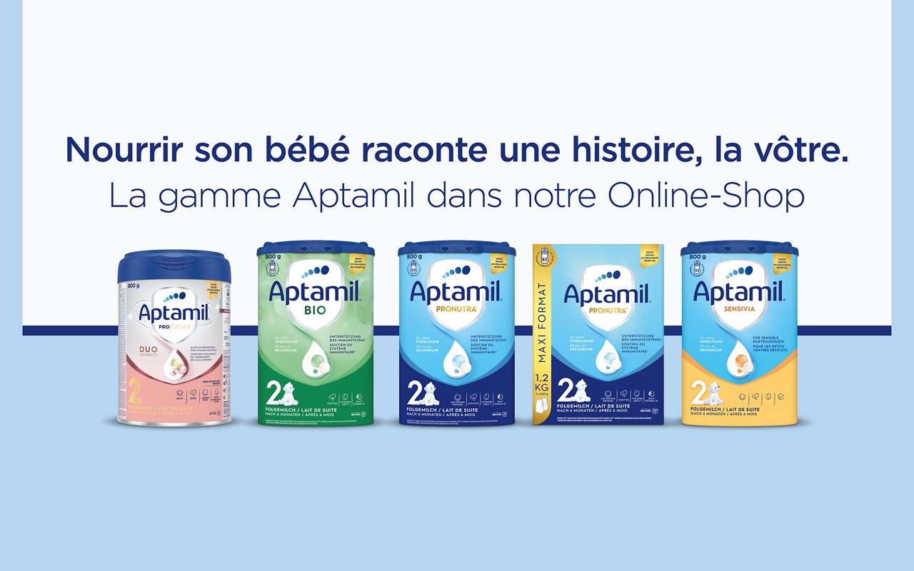 Nourrir son bébé racont eune histoire