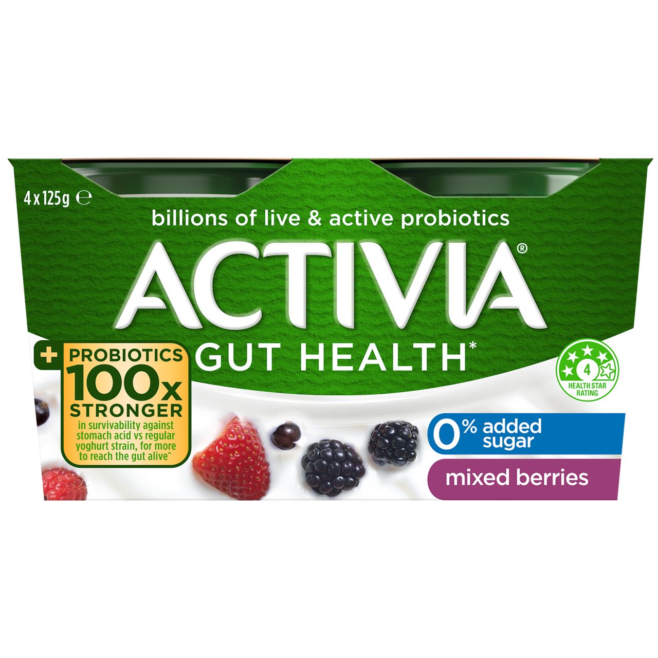 Activia Berries