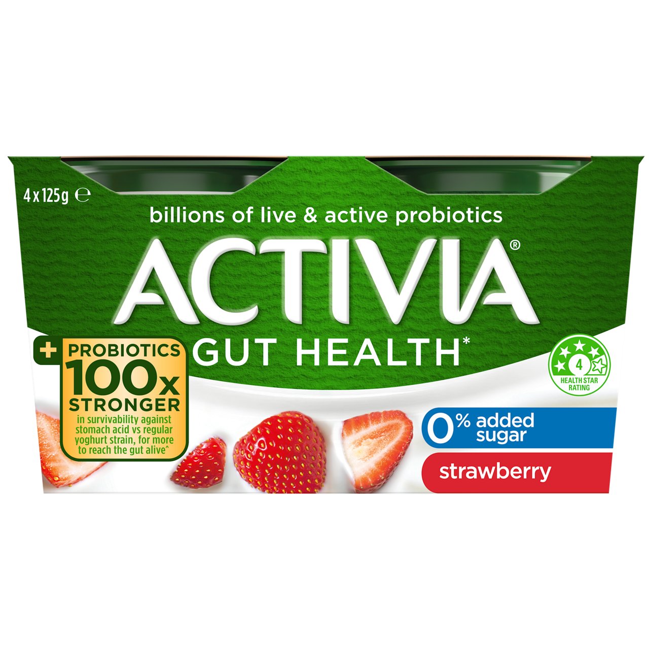 Activia Strawberry