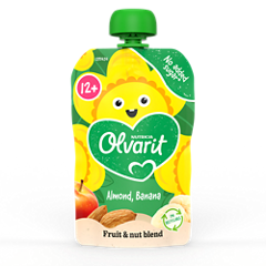 Olvarit Almond drink, Banana