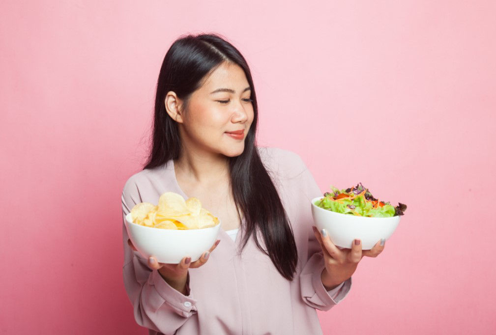 Ăn thức ăn mặn, thiếu dinh dưỡng