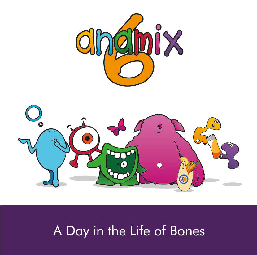 Anamix 6 a day in the life of bones