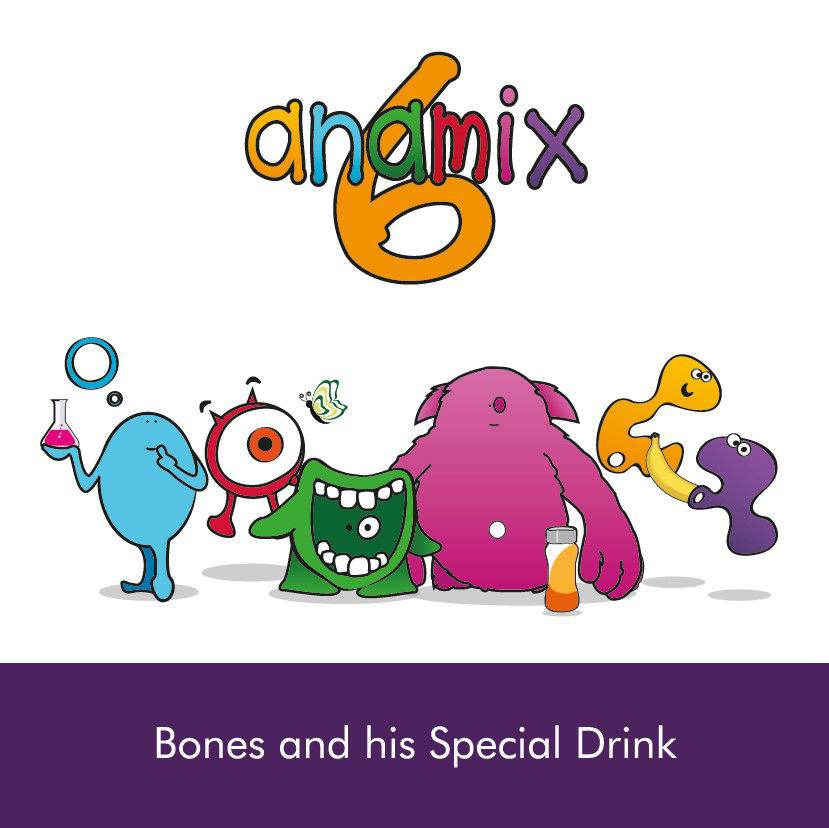 Anamix 6 bones and his special drink