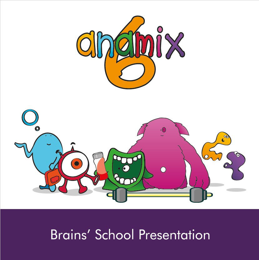 Anamix 6 brain's school presentation