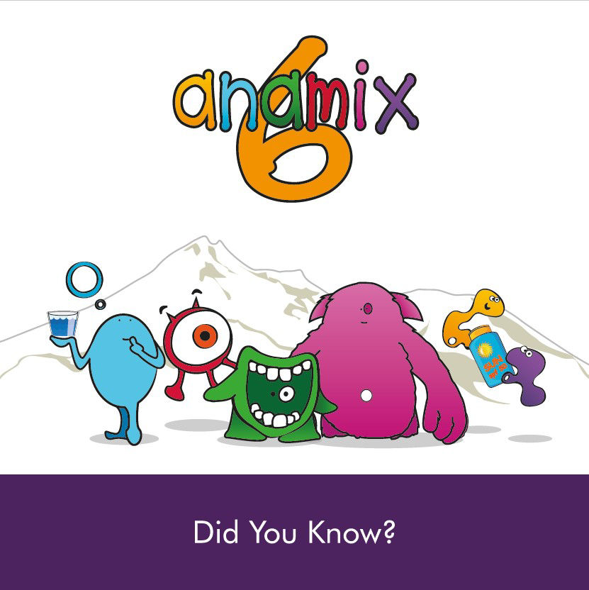 Anamix 6 did you know?