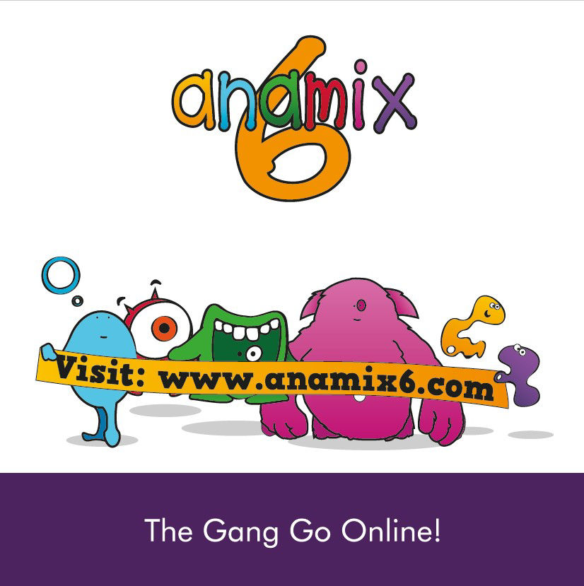 Anamix 6 the gang go online