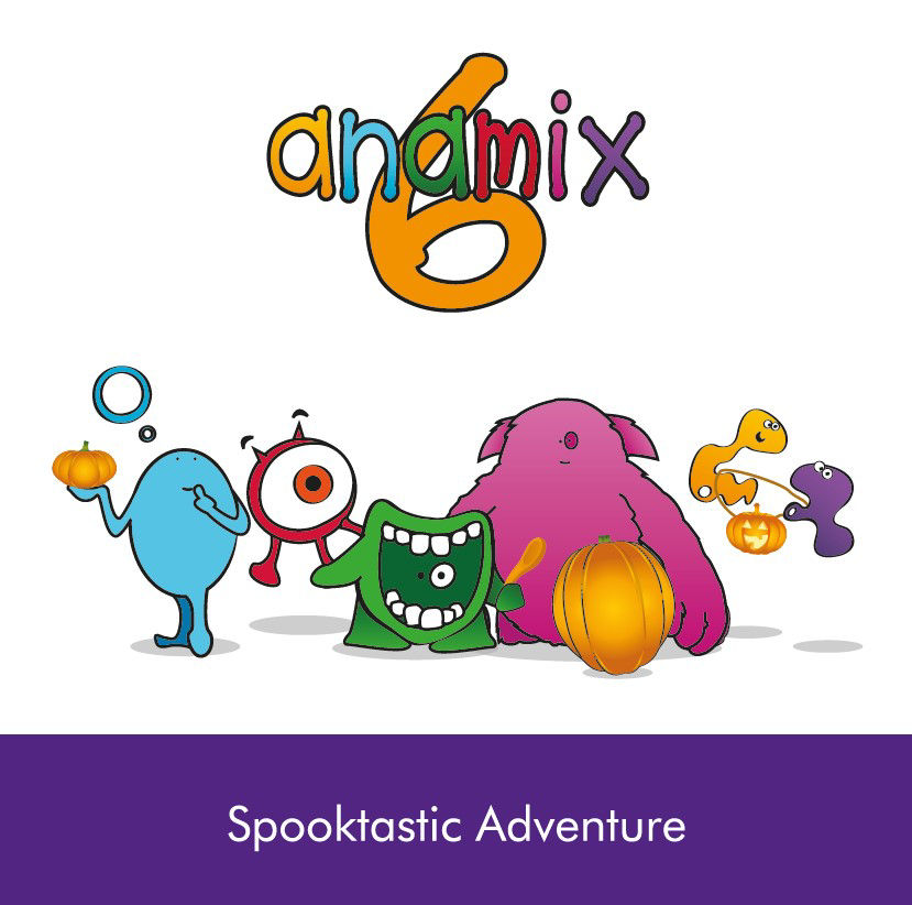 Anamix 6 halloween book