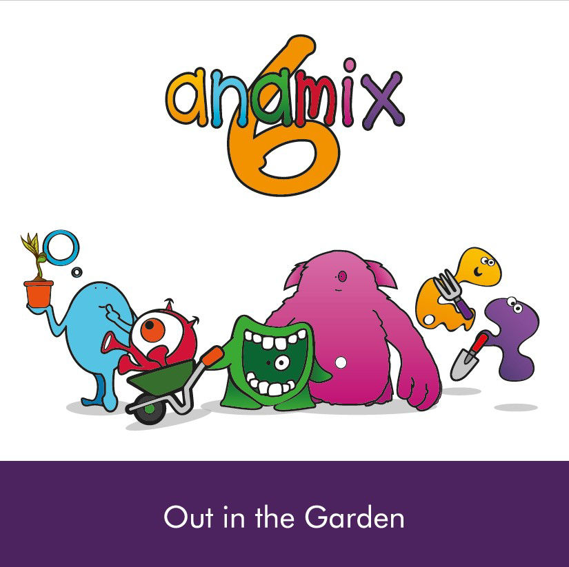 Anamix 6 Out in the Garden