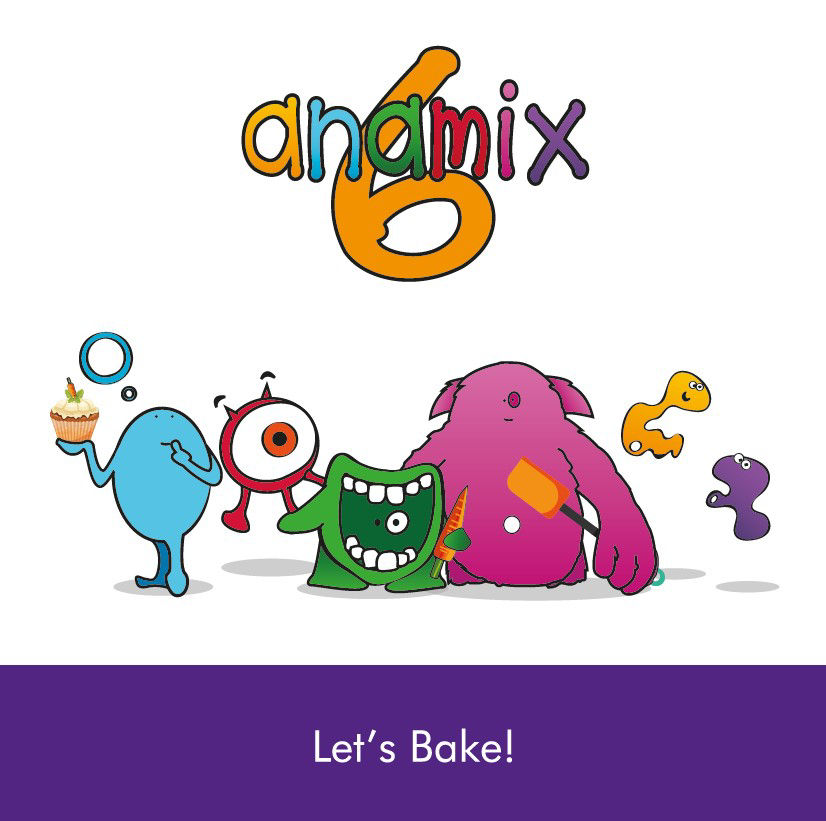 Anamix 6 Let's Bake