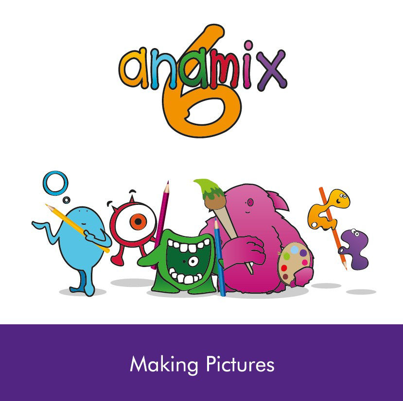Anamix 6 making pictures