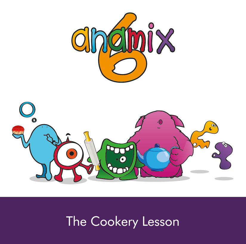 Anamix 6 our books - The Cookery Lesson