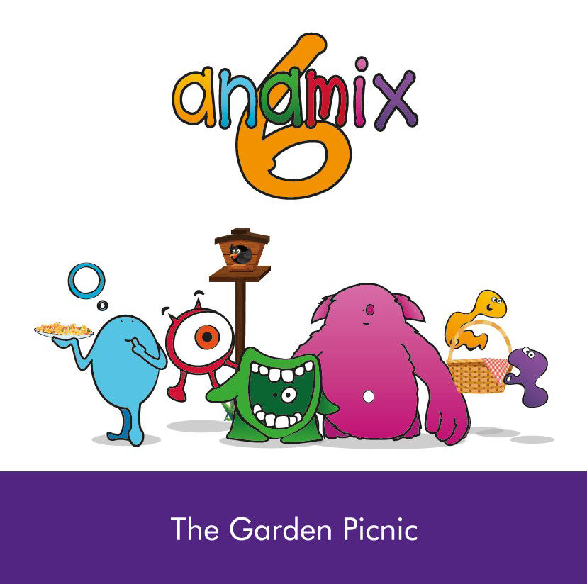 Anamix 6 our books - The Garden Picnic