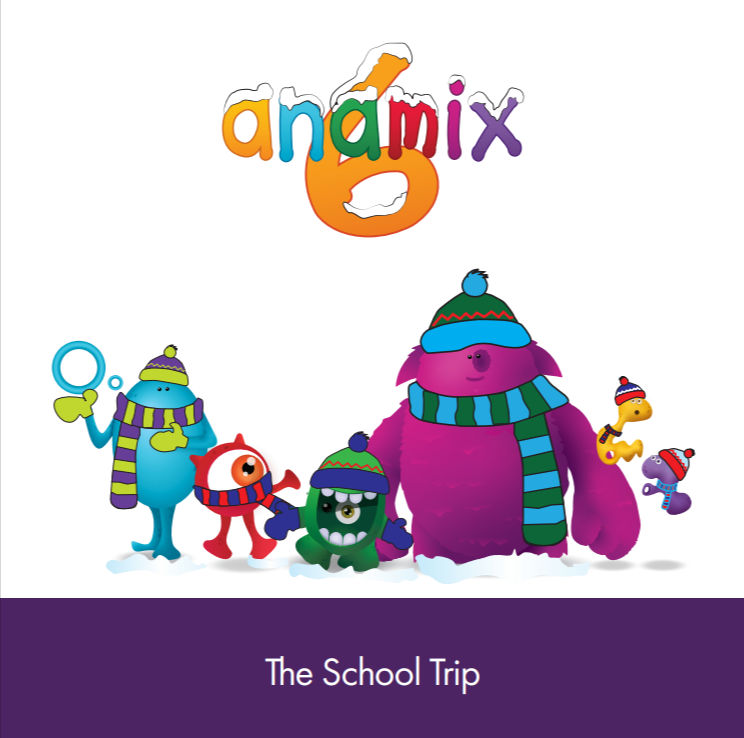 Anamix 6 The School Trip