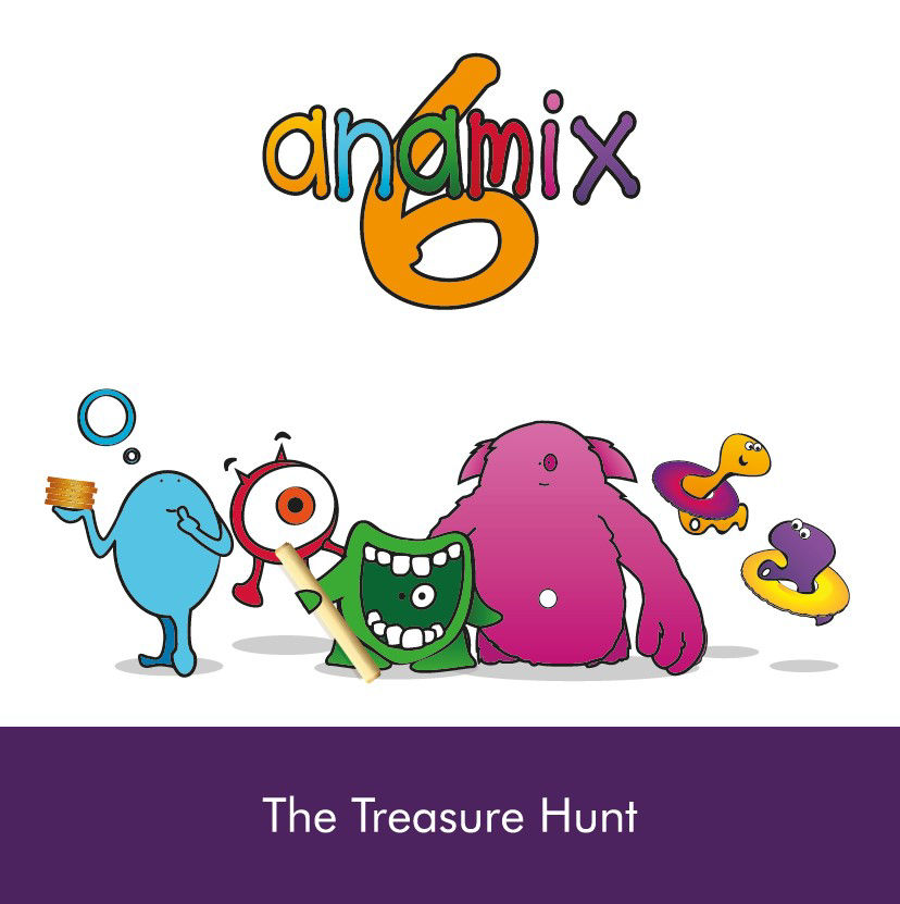 Anamix 6 The Treasure Hunt