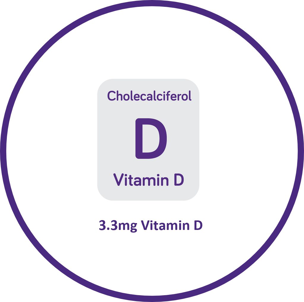 Anamix first spoon vitamin D