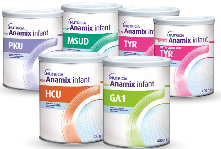 Anamix Infant range tins