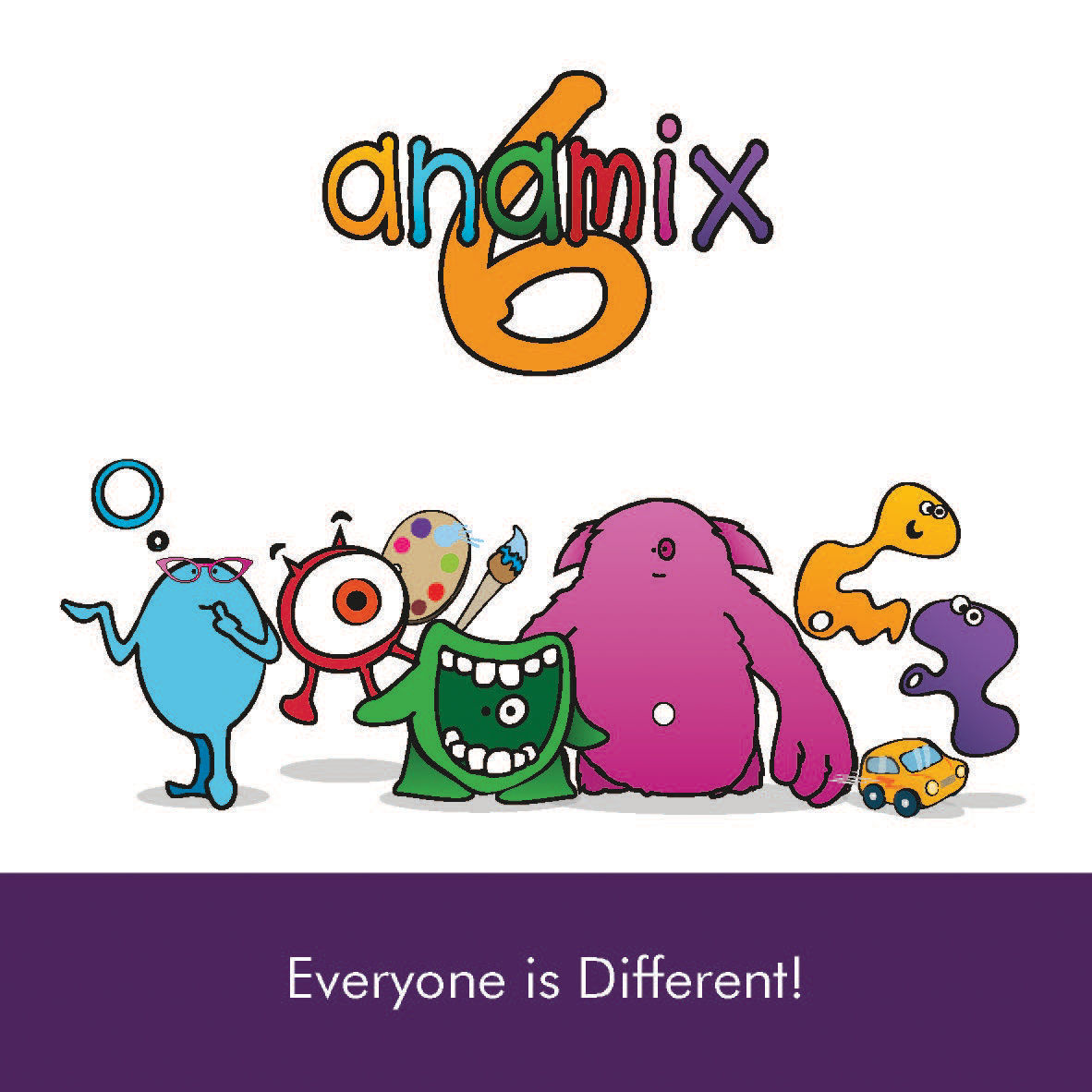 Anamix 6 everyone is different