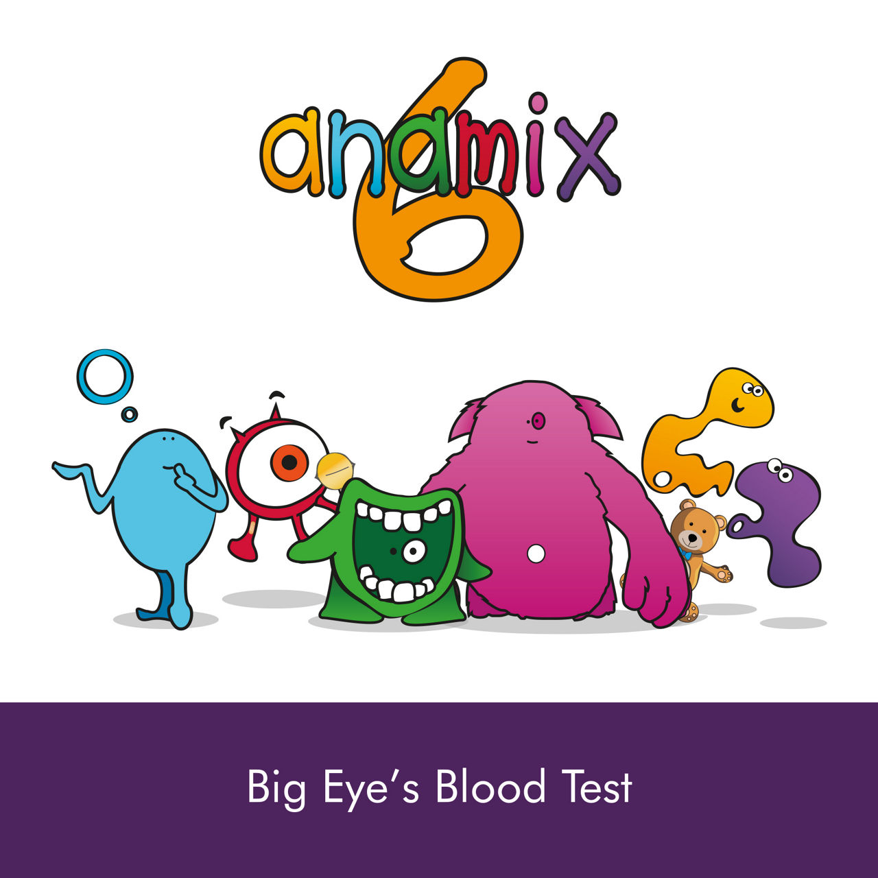 Anamix 6 Big Eye's blood test