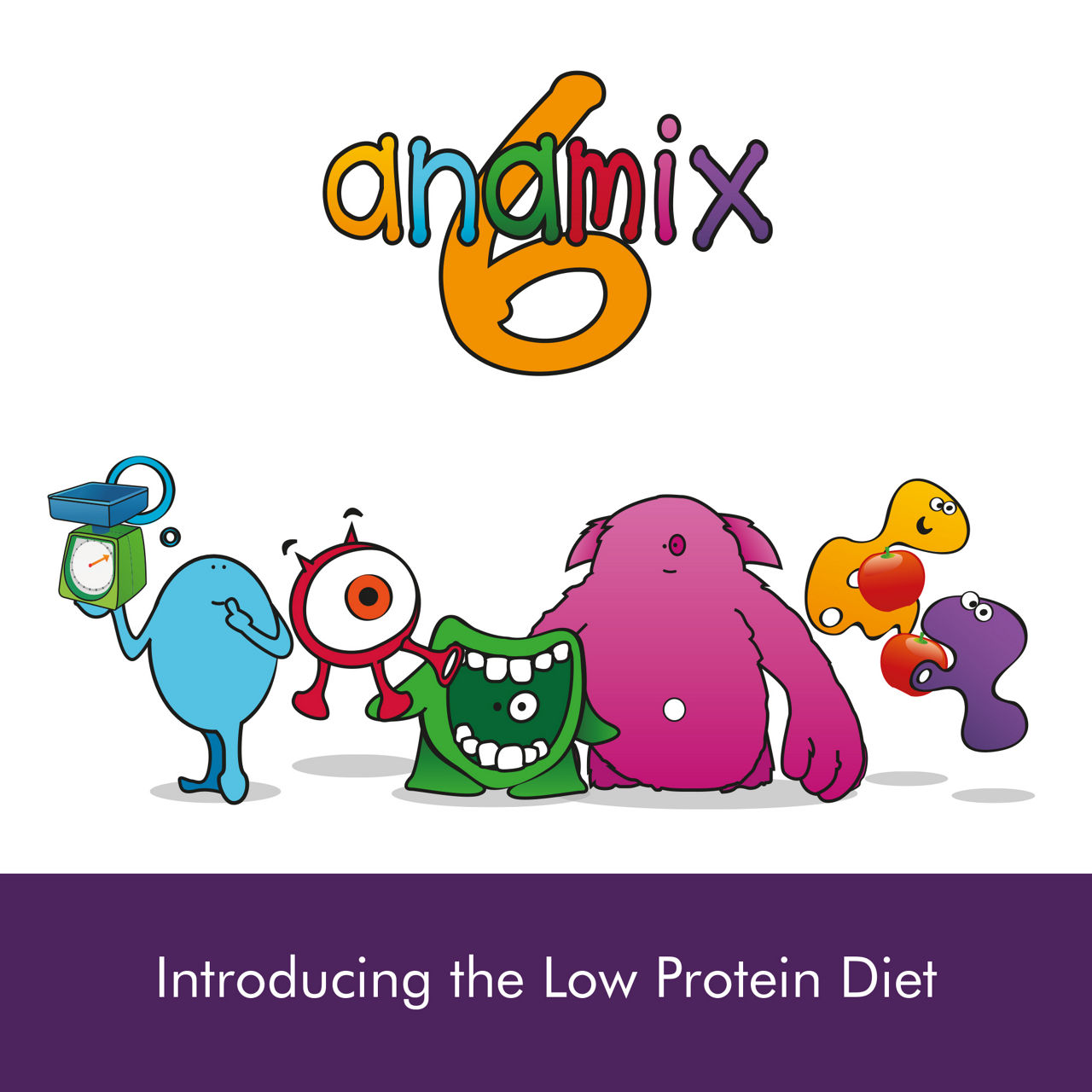 Anamix 6Introducing the Low Protein Diet 